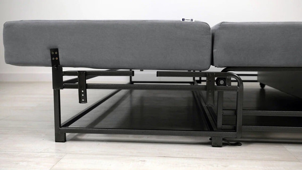 Изображение товара Диван Сириус Лидер-13 НПБ 215x110 (Eva 14 велюр темно-розовый)