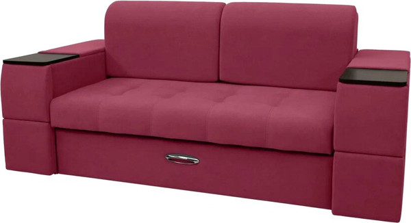 Изображение товара Диван Сириус Лидер-13 НПБ 215x110 (Eva 16 велюр темно-красный)