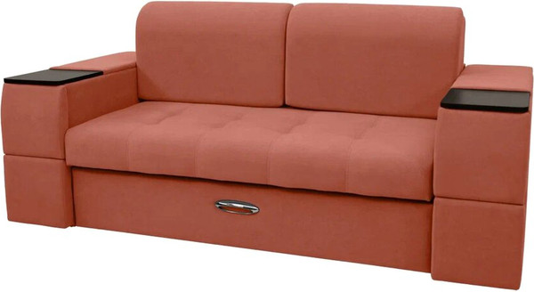 Изображение товара Диван Сириус Лидер-13 НПБ 215x110 (Eva 17 велюр терракотовый)