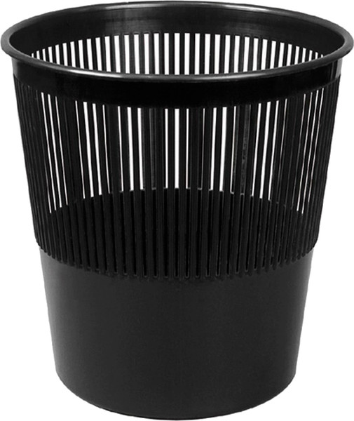 Изображение товара Корзина для бумаг No Brand 11л (черный)