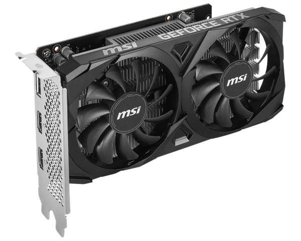 Изображение товара Видеокарта MSI RTX 3050 Ventus 2X E 6G OC
