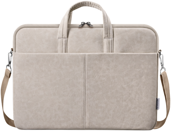 Изображение товара Сумка для ноутбука Defender Solid 26126 (бежевый)