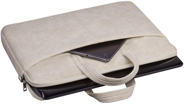 Изображение товара Сумка для ноутбука Defender Solid 26126 (бежевый)