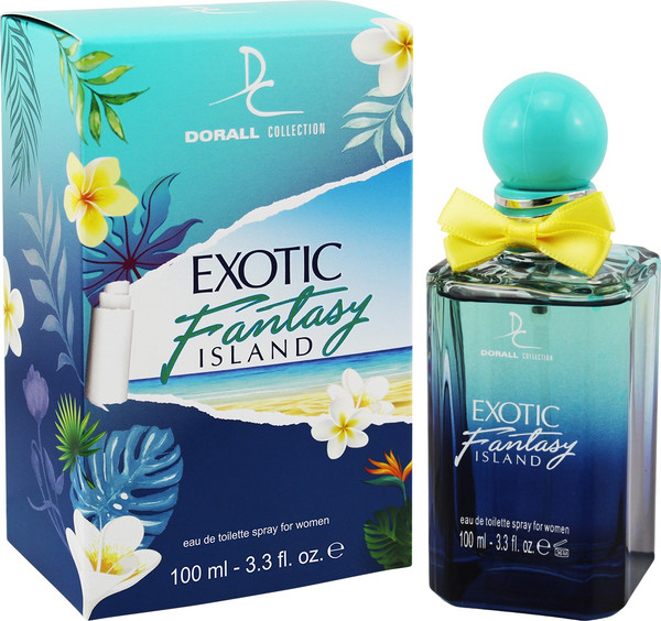 Изображение товара Туалетная вода Dorall Collection Exotic Fantasy Island (100мл)