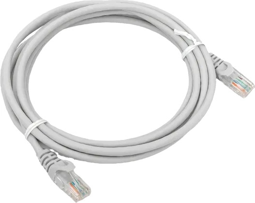 Изображение товара Кабель EKF Teracom Pro TRP-5EUTP-LSH-3M-GY
