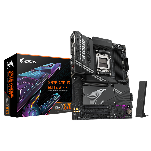Изображение товара Материнская плата Gigabyte X870 Aorus Elite WiFi7