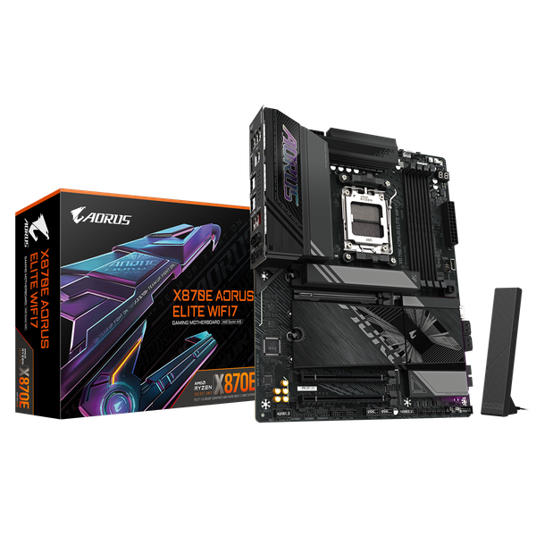 Изображение товара Материнская плата Gigabyte X870E Aorus Elite WiFi7