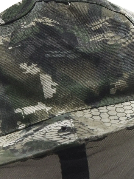 Изображение товара Панама для охоты и рыбалки Extreal Маскит с сеткой (XL, кобра хаки)