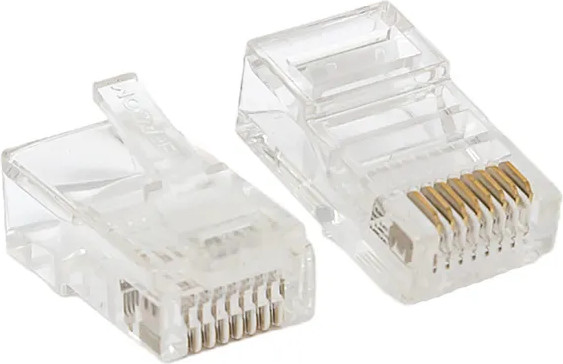 Изображение товара Коннектор EKF Teracom TRC-PLUG-5EUTP-50