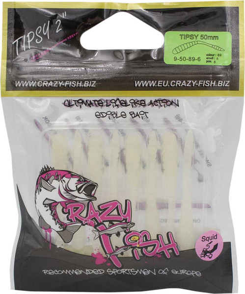 Изображение товара Мягкая приманка Crazy Fish Tipsy 2 / 9-50-89-6