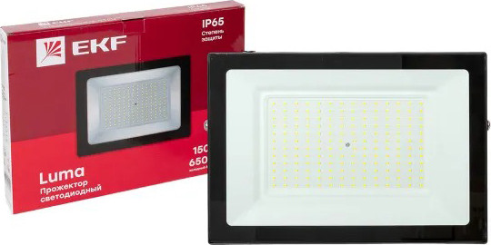 Изображение товара Прожектор EKF Basic СДО-3007 150Вт 6500К IP65 / FLL-3007-150-6500