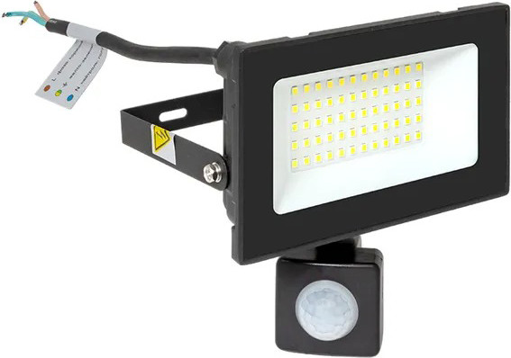 Изображение товара Прожектор EKF СДО-3004 50Вт 6500К IP54 / FLL-3004-50D-6500