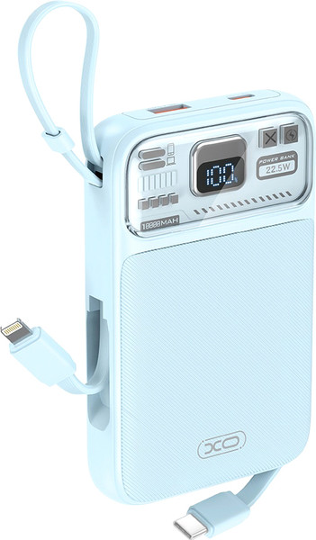 Изображение товара Портативное зарядное устройство XO PR243 10000mAh (синий)