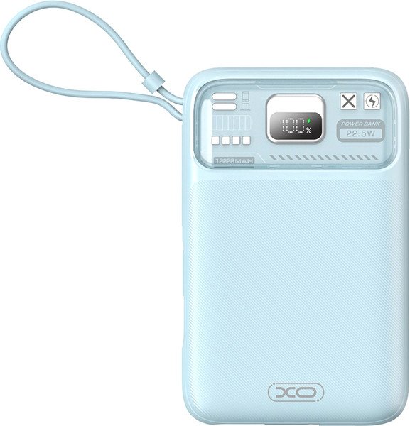 Изображение товара Портативное зарядное устройство XO PR243 10000mAh (синий)