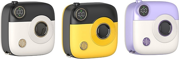 Изображение товара Портативное зарядное устройство XO PR223 10000mAh (фиолетовый)