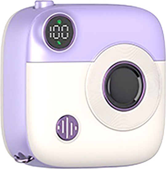 Изображение товара Портативное зарядное устройство XO PR223 10000mAh (фиолетовый)