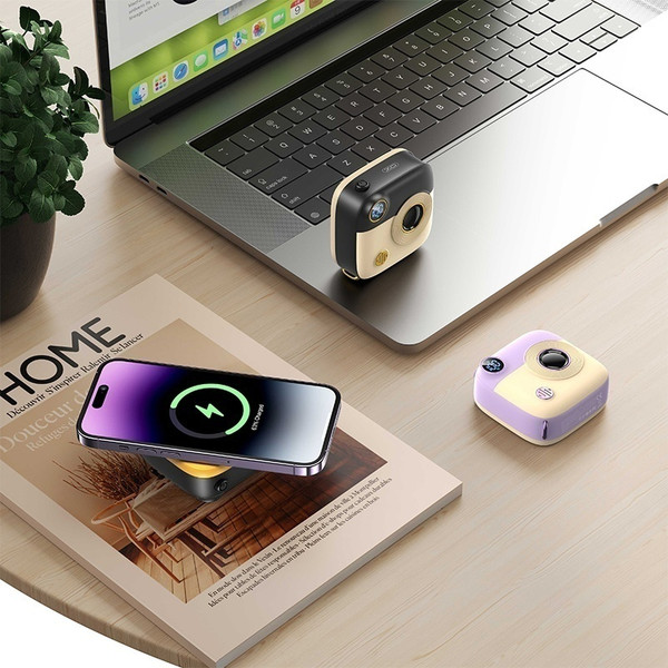 Изображение товара Портативное зарядное устройство XO PR223 10000mAh (фиолетовый)