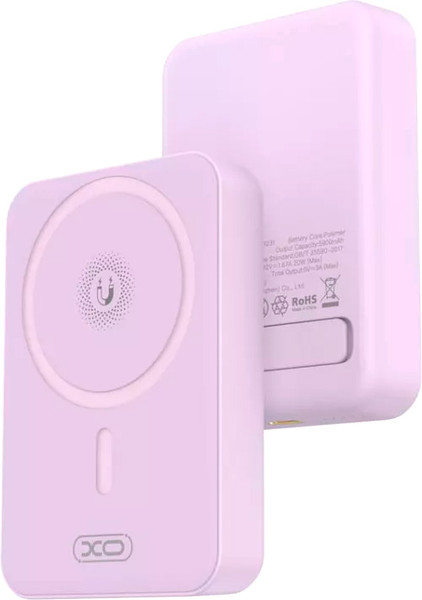 Изображение товара Портативное зарядное устройство XO PR231 10000mAh (фиолетовый)