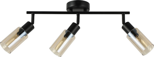 Изображение товара Спот ESCADA 10172/3A (черный/янтарь)