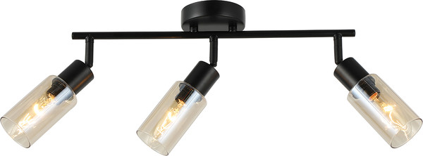 Изображение товара Спот ESCADA 10172/3A (черный/янтарь)