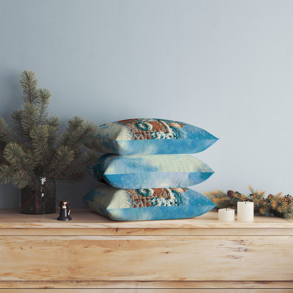 Изображение товара Подушка декоративная Samsara Home Хористы 4040Нг-3а