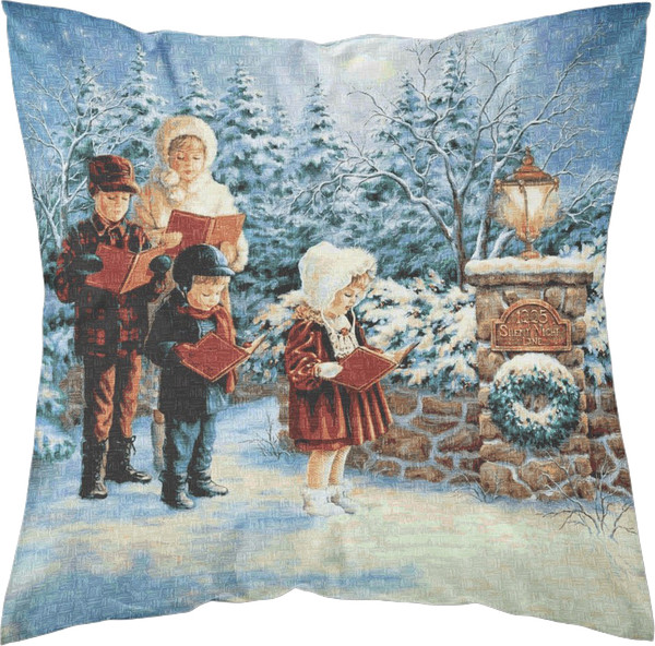 Подушка декоративная Samsara Home Хористы 4040Нг-3а