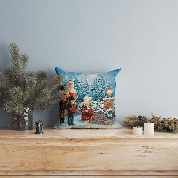 Изображение товара Подушка декоративная Samsara Home Хористы 4040Нг-3а