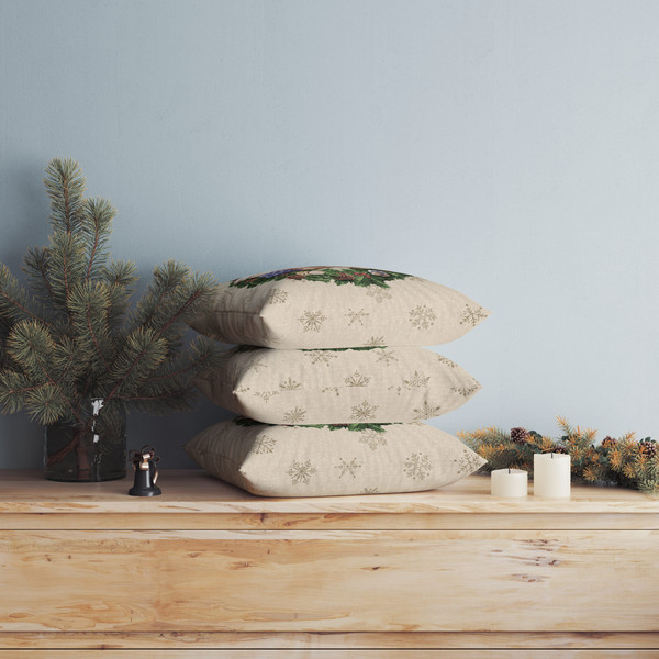 Изображение товара Подушка декоративная Samsara Home Песик в венке Пд4040Нг-12а