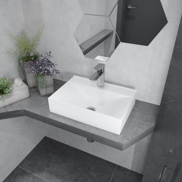 Изображение товара Умывальник Lauter 21887B + клапан 21190B