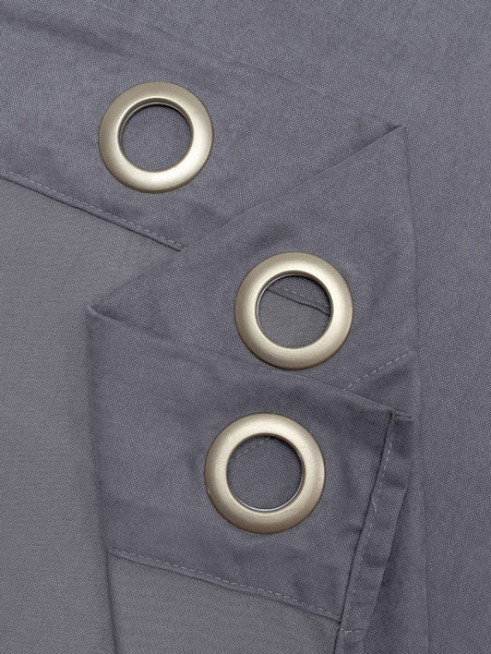 Изображение товара Штора Amore Mio Вельвет Canvas-040 200x270 / 92068 (серый)