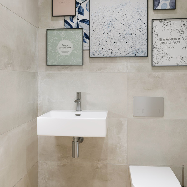 Изображение товара Умывальник Lauter 21478 + клапан 21190CH