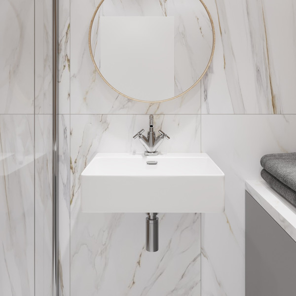 Изображение товара Умывальник Lauter 21478 + клапан 21190CH