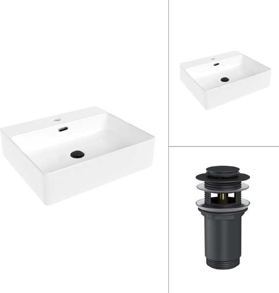 Изображение товара Умывальник Lauter 21478 + клапан 21190B