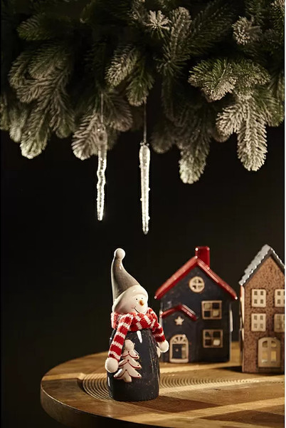 Изображение товара Статуэтка Tkano New Year Essential Happy Snowman / TK24-NY_STA0001