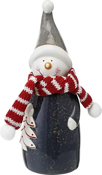 Изображение товара Статуэтка Tkano New Year Essential Happy Snowman / TK24-NY_STA0001