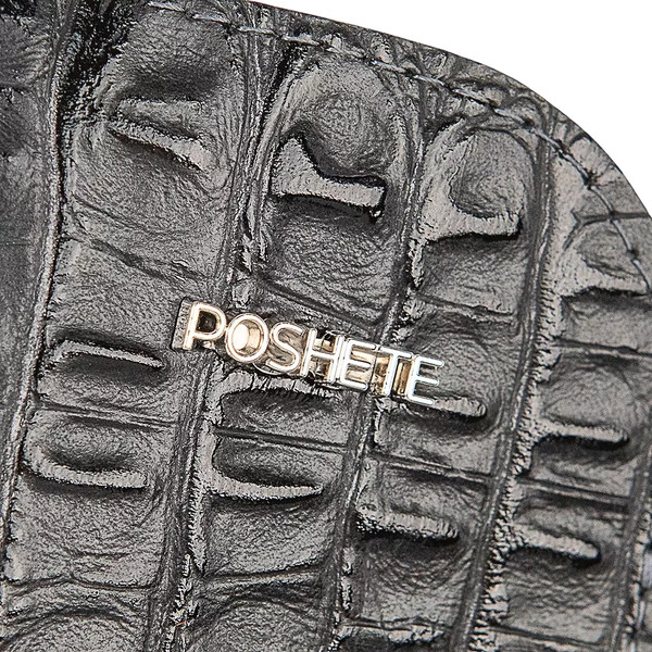 Изображение товара Футляр для очков Poshete 604-129M-KR/KM-BLK (черный)