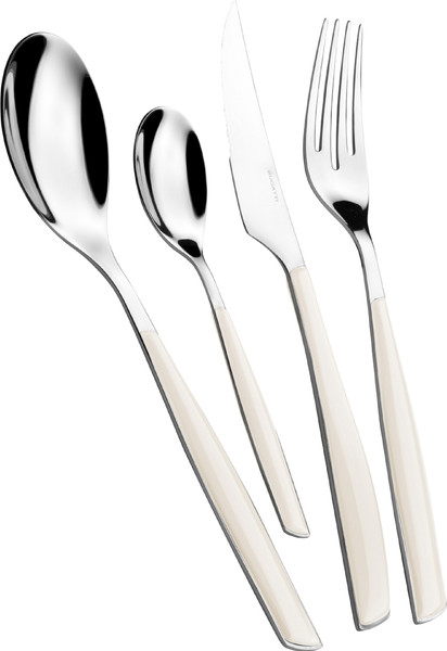 Изображение товара Набор столовых приборов Bugatti Glamour GLAU-021G50 (24пр, слоновая кость)