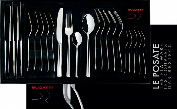 Изображение товара Набор столовых приборов Bugatti Metropolis IN-047F50MB (24пр)