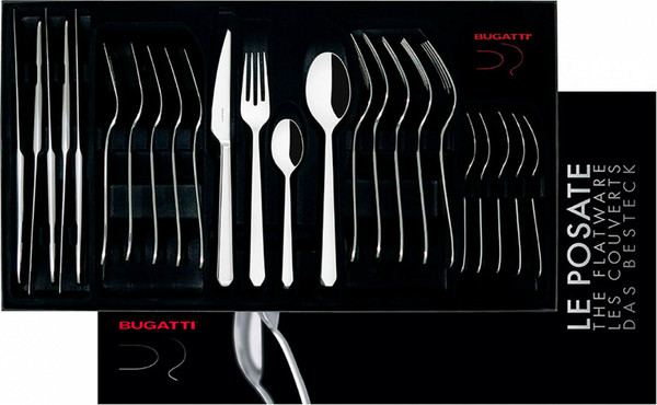 Изображение товара Набор столовых приборов Bugatti Ottagonale IN-0C2F50MB (24пр)