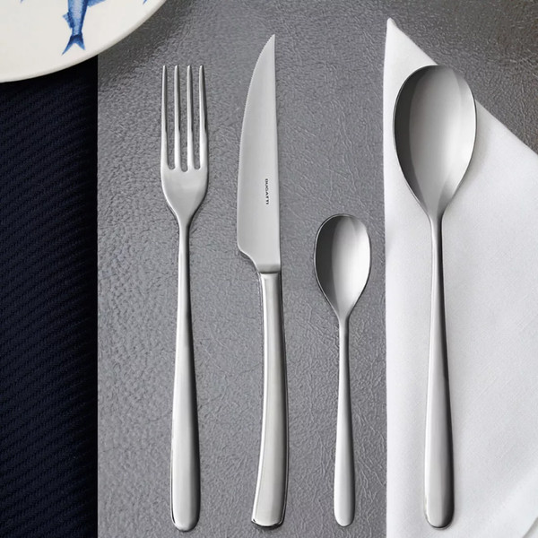 Изображение товара Набор столовых приборов Bugatti Preludio IN-049F50MB (24пр)