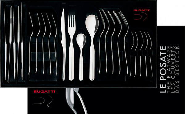 Изображение товара Набор столовых приборов Bugatti Vidal IN-075F50MB (24пр)