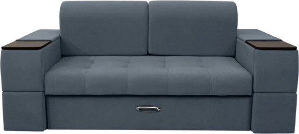 Изображение товара Диван Сириус Лидер-13 ППУ 215x110 (Eva 10 велюр серый)