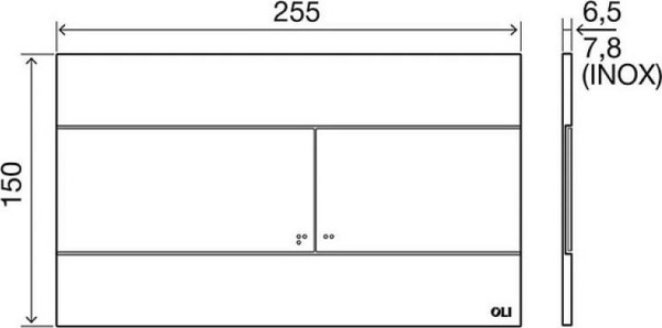 Изображение товара Инсталляция для унитаза Oli 885052+659046
