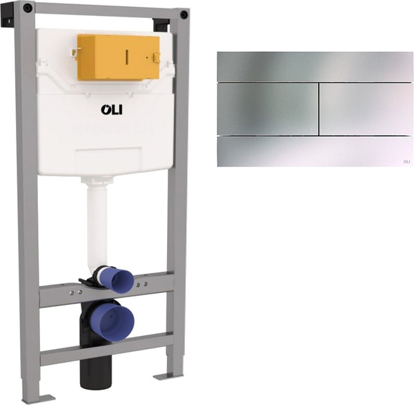 Изображение товара Инсталляция для унитаза Oli 885052+659046