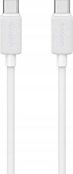 Изображение товара Кабель Usams KY Series US-SJ696 Type-C - Type-C (2м, белый)