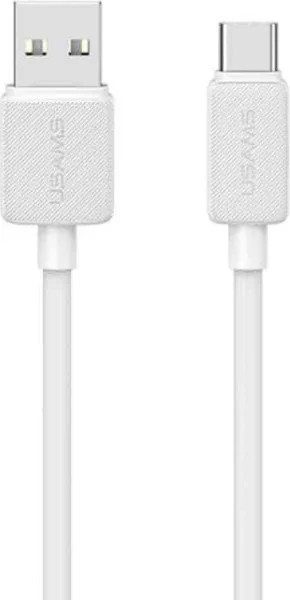 Изображение товара Кабель Usams KY Series US-SJ693 Type-C (2м, белый)