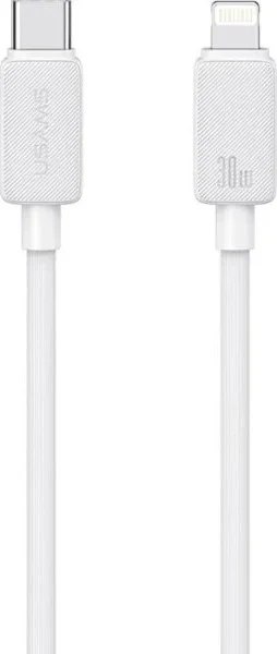 Изображение товара Кабель Usams KY Series US-SJ692 Type-C - Lightning (1м, белый)