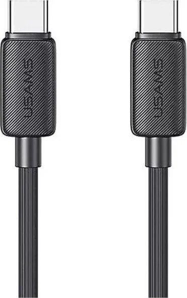 Изображение товара Кабель Usams KY Series US-SJ691 Type-C - Type-C (1м, черный)