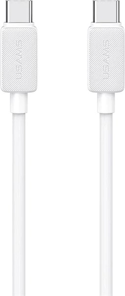 Изображение товара Кабель Usams KY Series US-SJ691 Type-C - Type-C (1м, белый)
