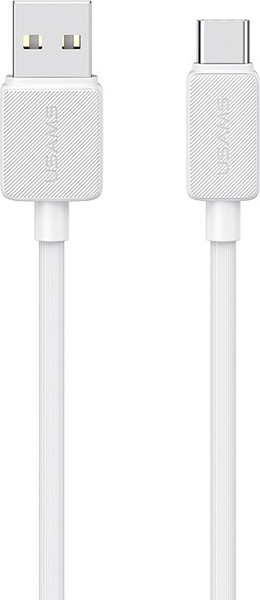Изображение товара Кабель Usams KY Series US-SJ688 Type-C (1м, белый)